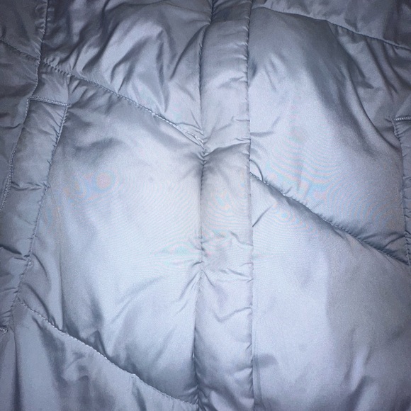 Women’s Columbia Bell Isle long Winter Jacket, fur lined hood, size medium - Picture 8 of 14